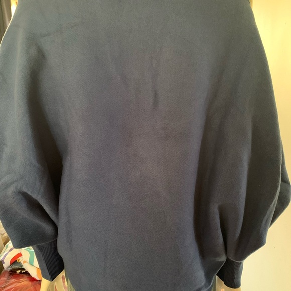 Blue Cardigan Sweater - Picture 16 of 16